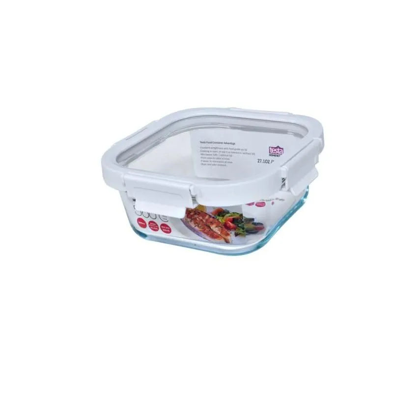 Testa Food Container 800 ml. Square (New)